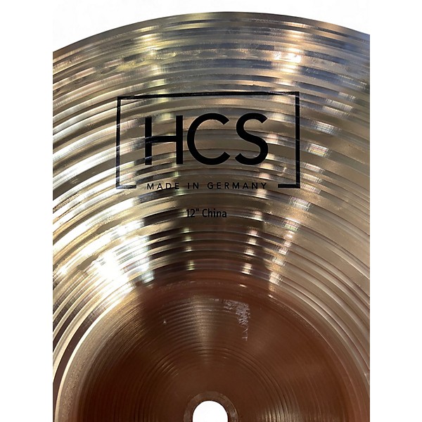 Used MEINL 12in HCS China Cymbal