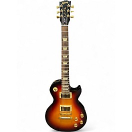 Used Gibson Les Paul Studio 3 Tone Sunburst Solid Body Electric Guitar
