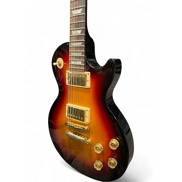 Used Gibson Les Paul Studio 3 Tone Sunburst Solid Body Electric Guitar