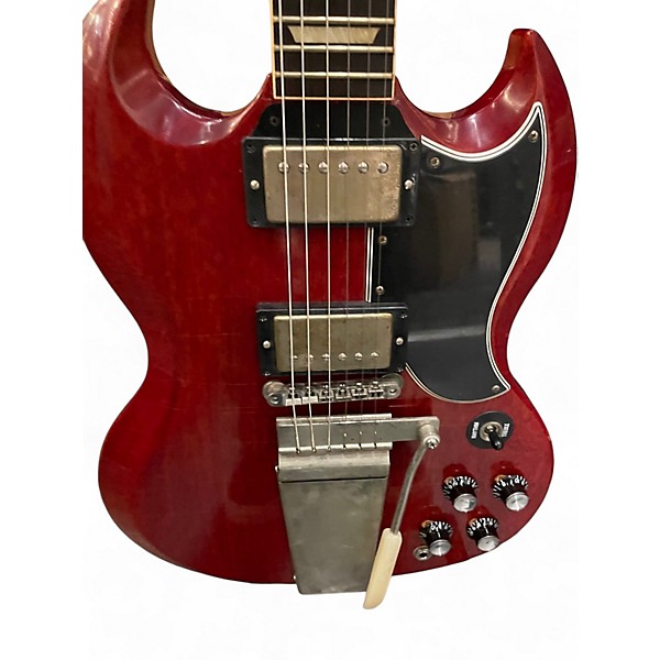 Used Gibson CUSTOM SHOP GARY ROSSINGTON SIGNATURE SG Cherry Solid Body Electric Guitar