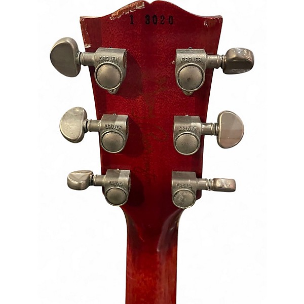 Used Gibson CUSTOM SHOP GARY ROSSINGTON SIGNATURE SG Cherry Solid Body Electric Guitar