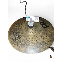 Used MEINL 14in Byzance Dark Hi Hat Pair Cymbal