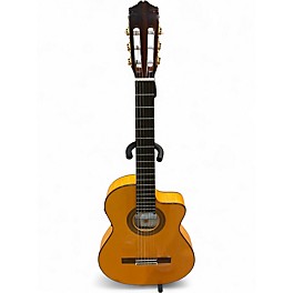 Used Cordoba 55FCE Thinbody Flamenco Natural Classical Acoustic Electric Guitar