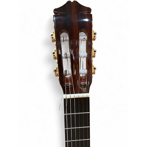 Used Cordoba 55FCE Thinbody Flamenco Natural Classical Acoustic Electric Guitar