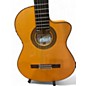 Used Cordoba 55FCE Thinbody Flamenco Natural Classical Acoustic Electric Guitar