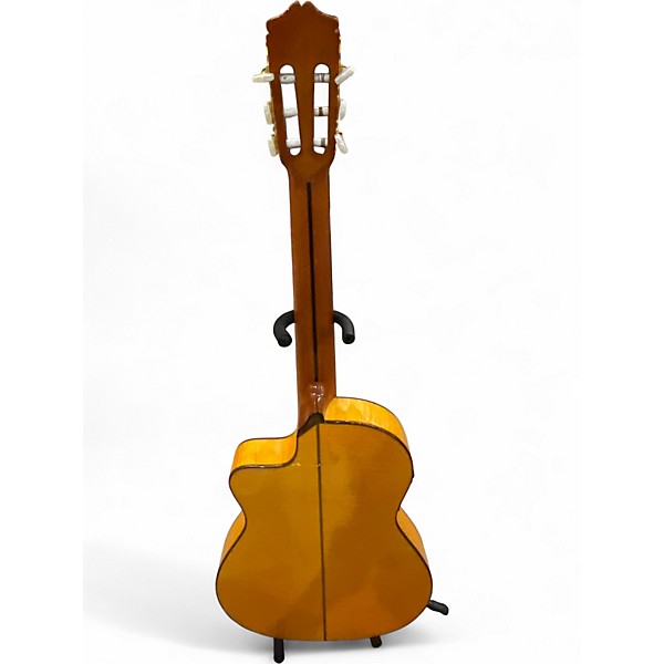 Used Cordoba 55FCE Thinbody Flamenco Natural Classical Acoustic Electric Guitar