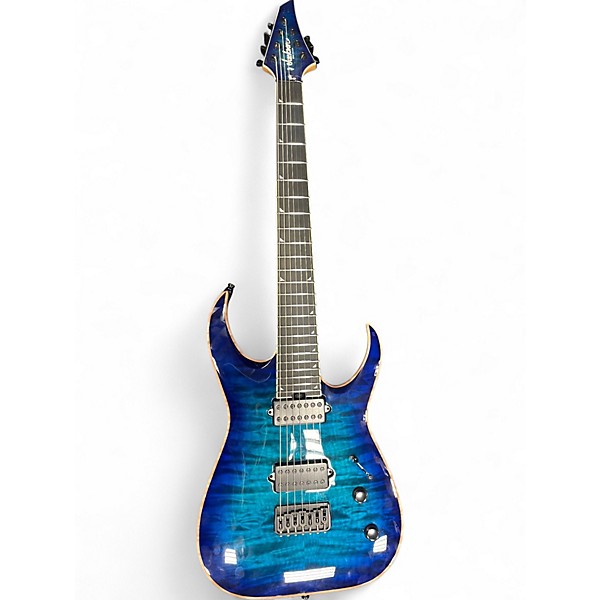 Used Jackson Misha Mansoor Signature Juggernaut HT7FM Blue