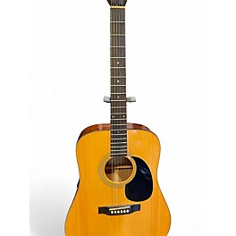 Used Recording King RD-08 Natural Acoustic Guitar
