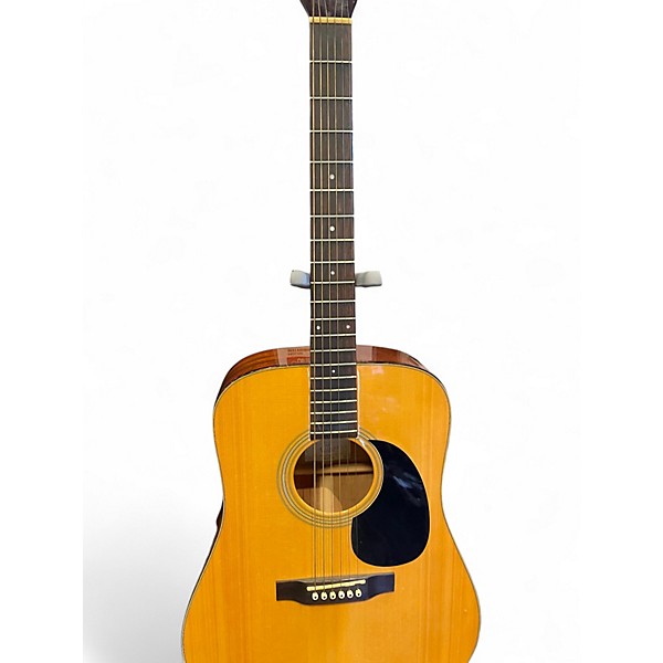 Used Recording King RD-08 Natural Acoustic Guitar