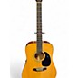 Used Recording King RD-08 Natural Acoustic Guitar thumbnail