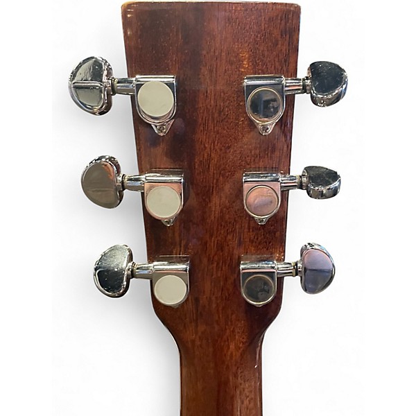 Used Recording King RD-08 Natural Acoustic Guitar