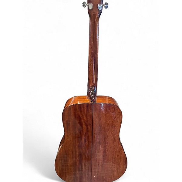 Used Recording King RD-08 Natural Acoustic Guitar