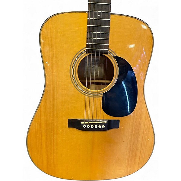 Used Recording King RD-08 Natural Acoustic Guitar