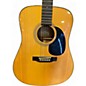 Used Recording King RD-08 Natural Acoustic Guitar