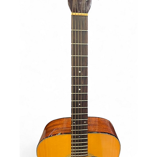 Used Recording King RD-08 Natural Acoustic Guitar