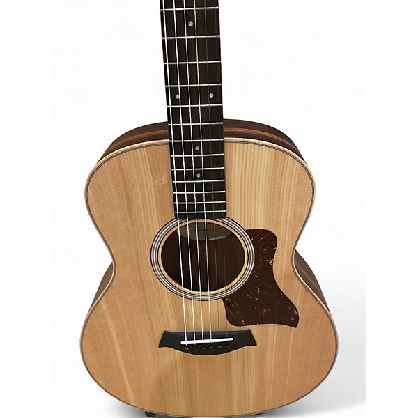 Used Taylor GS Mini-e Natural Acoustic Electric Guitar