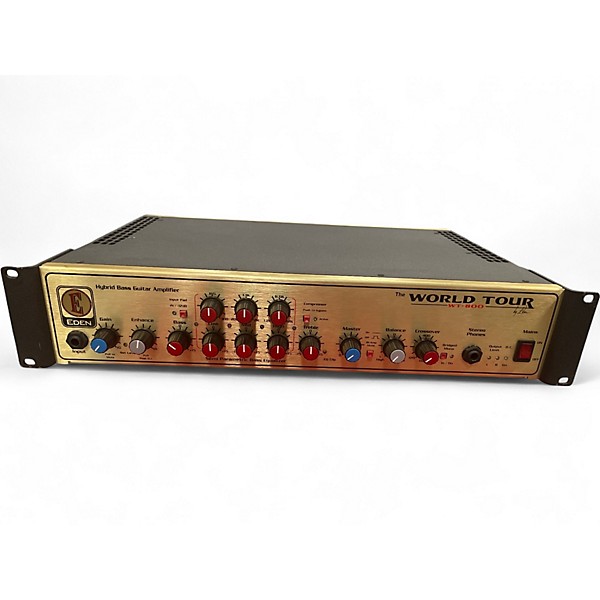 Used Eden WT800 World Tour Bass Amp Head