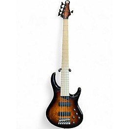 Used MTD Kingston Heir 5 String 2 Color Sunburst Electric Bass Guitar