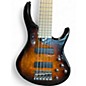 Used MTD Kingston Heir 5 String 2 Color Sunburst Electric Bass Guitar
