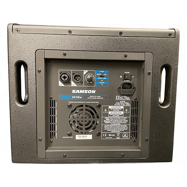 Used Samson SRX M12A Powered Speaker