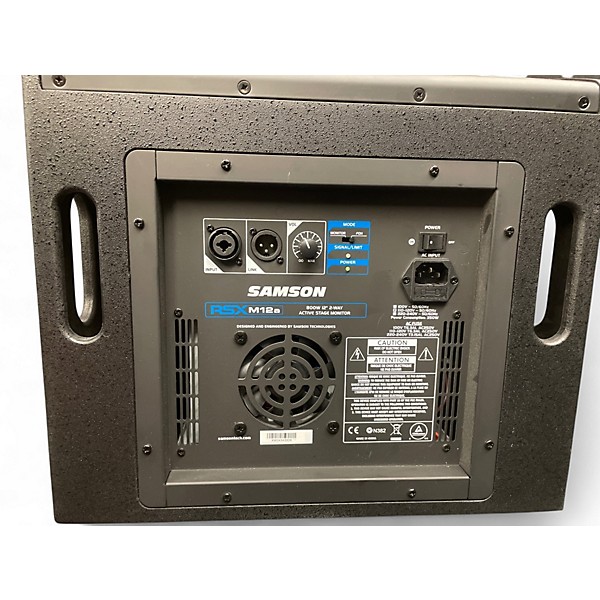 Used Samson SRX M12A Powered Speaker