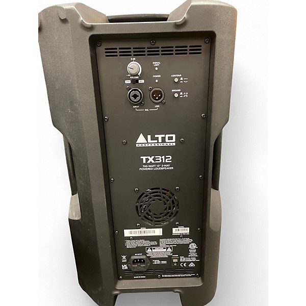 Used Alto TX312 Powered Speaker