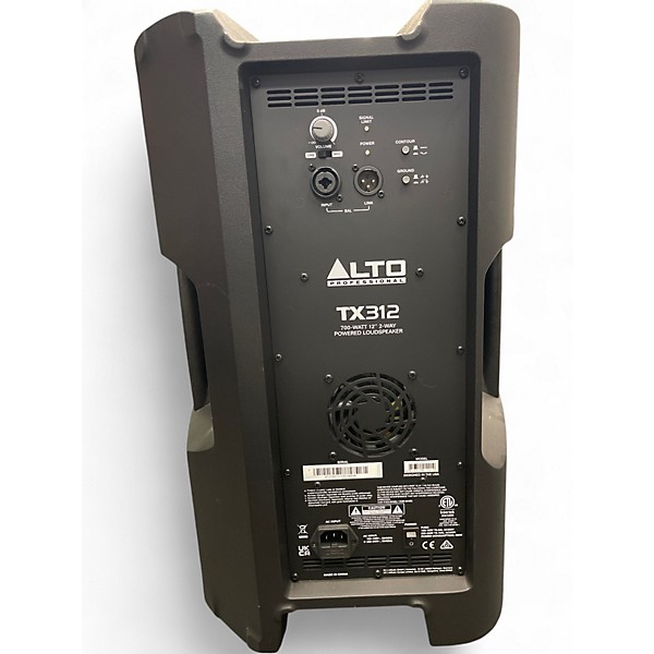 Used Alto TX312 Powered Speaker
