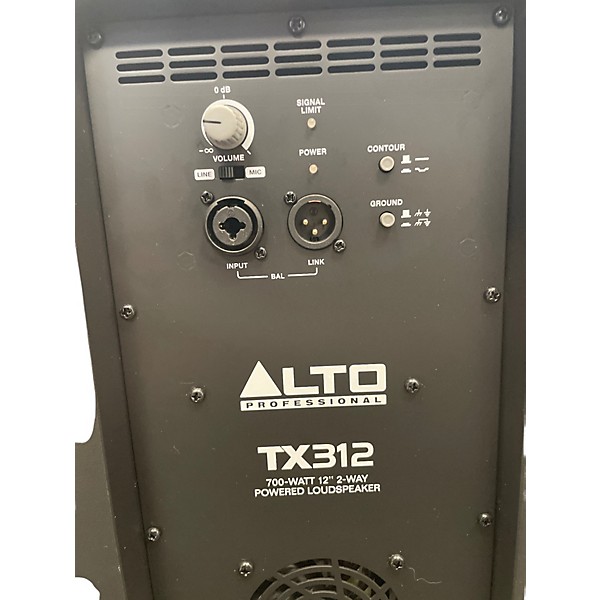 Used Alto TX312 Powered Speaker
