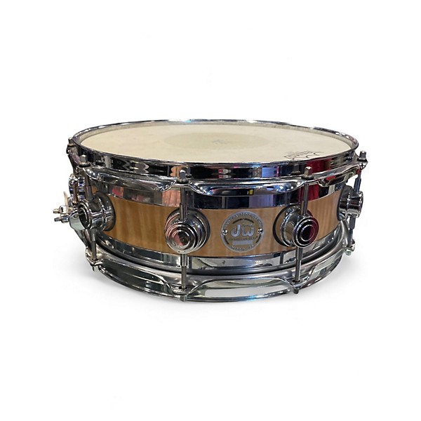 Used DW 14X5.5 Edge Series Snare Natural Drum