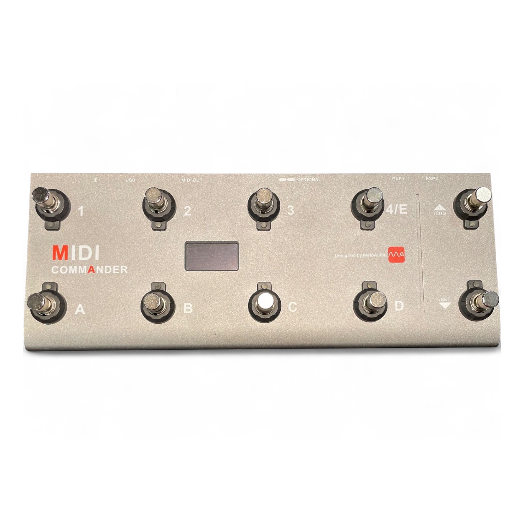Used Meloaudio MIDI Commander MIDI Foot Controller | Guitar Center