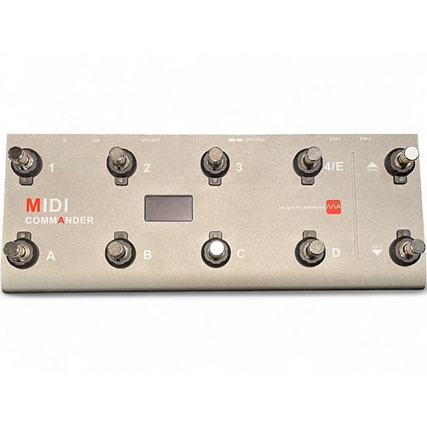 Used Meloaudio MIDI Commander MIDI Foot Controller