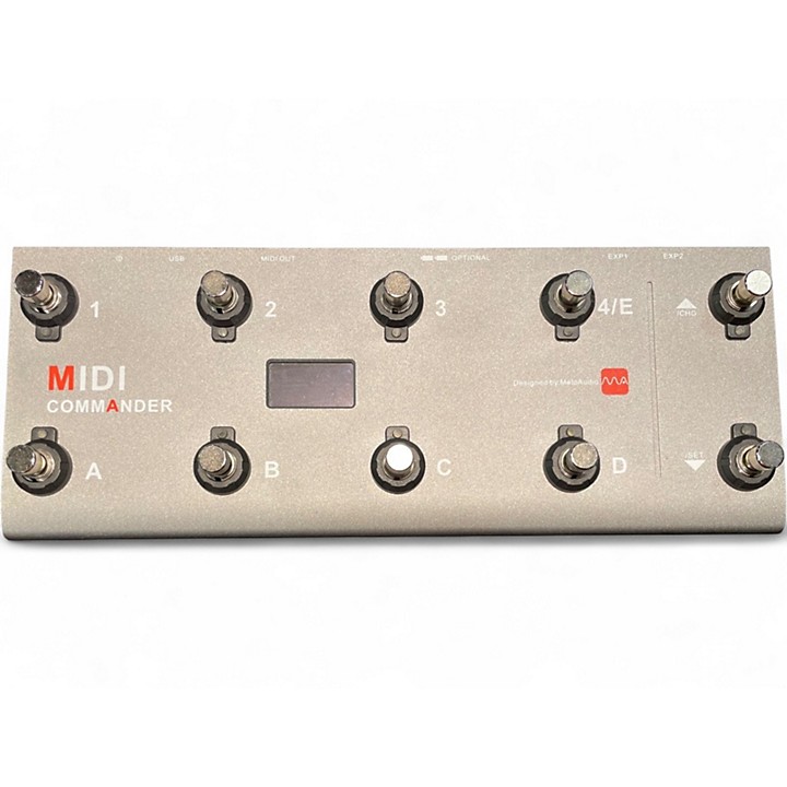 Used Meloaudio MIDI Commander MIDI Foot Controller | Guitar Center
