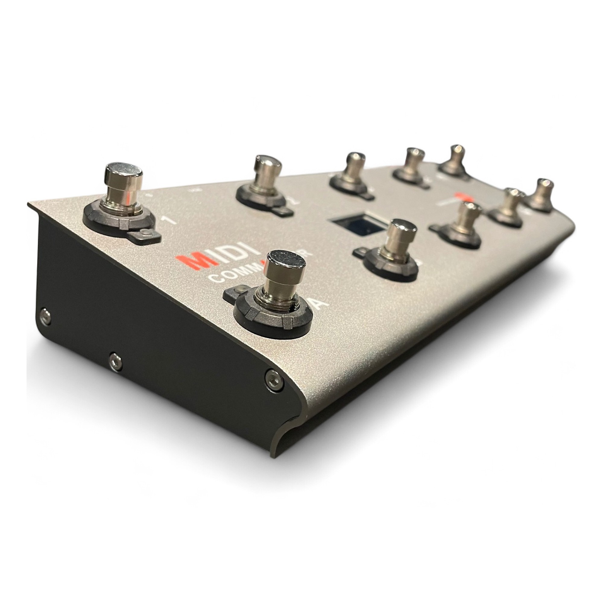 ギター MeloAudio MIDI COMMANDER Used Meloaudio MIDI Commander MIDI Foot Controller | Guitar Center