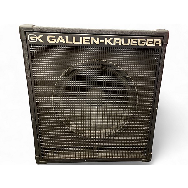 Used Gallien-Krueger SBX 115 Bass Cabinet