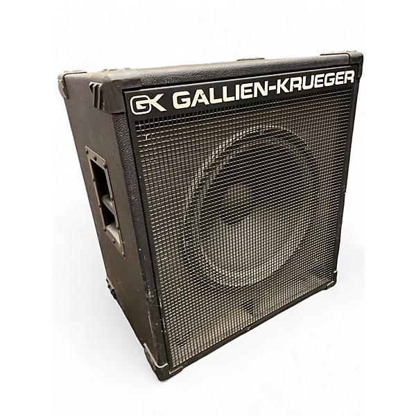 Used Gallien-Krueger SBX 115 Bass Cabinet