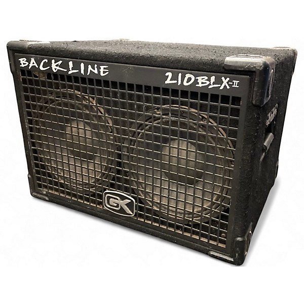 Used Gallien-Krueger Backline 210 BLX 2 Bass Cabinet