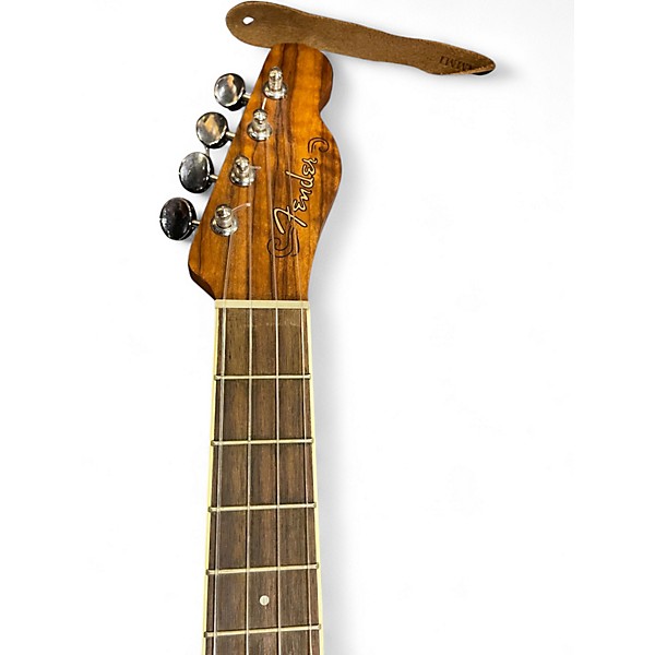 Used Fender RINCON TENOR UKELELE Natural Ukulele