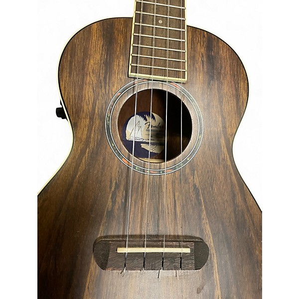 Used Fender RINCON TENOR UKELELE Natural Ukulele