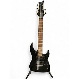 Used Mitchell MM100 Black Solid Body Electric Guitar