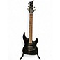 Used Mitchell MM100 Black Solid Body Electric Guitar thumbnail