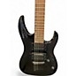 Used Mitchell MM100 Black Solid Body Electric Guitar