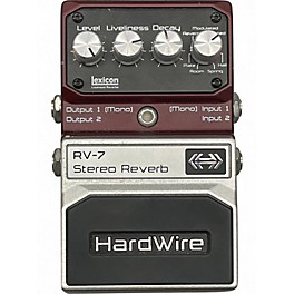 Used DigiTech Hardwire Series RV7 Reverb Effect Pedal