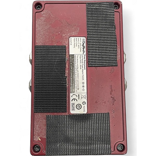 Used DigiTech Hardwire Series RV7 Reverb Effect Pedal