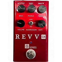 Used Revv Amplification G4 Distortion Effect Pedal