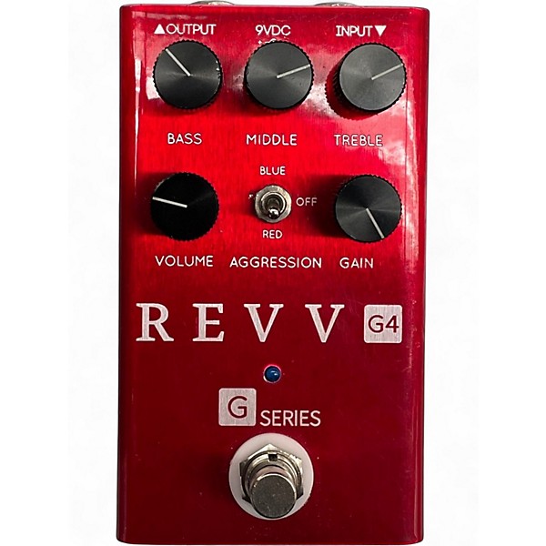 Used Revv Amplification G4 Distortion Effect Pedal