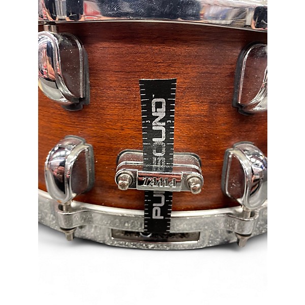 Used TAMA 14in STARCLASSIC BUBINGA SNARE Natural Drum