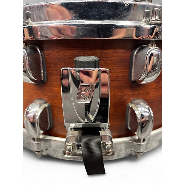 Used TAMA 14in STARCLASSIC BUBINGA SNARE Natural Drum