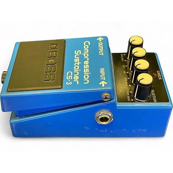Used BOSS CS3 Compressor Sustainer Effect Pedal | Guitar Center