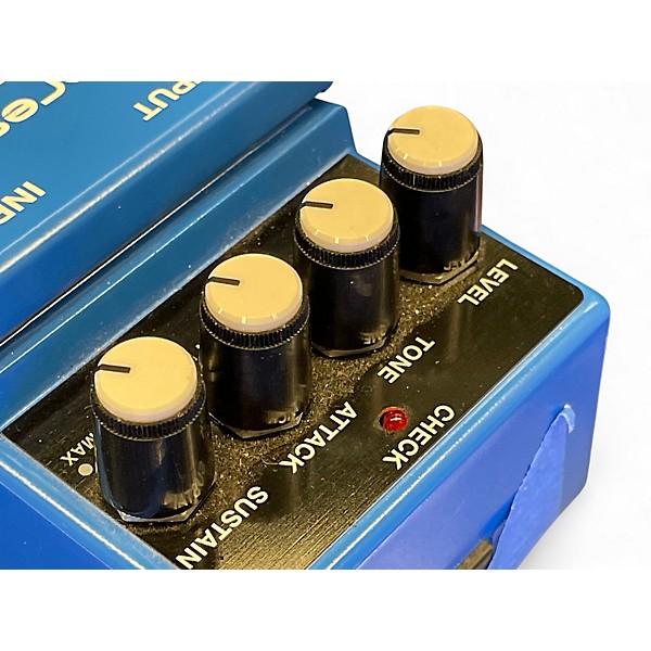 Used BOSS CS3 Compressor Sustainer Effect Pedal | Guitar Center