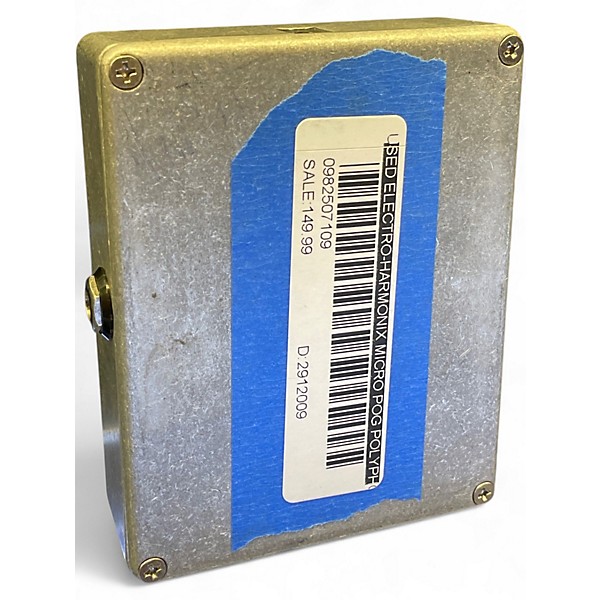 Used Electro-Harmonix Micro Pog Polyphonic Octave Generator Effect Pedal